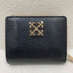美品 russet プレートレザーギャルソンウォレット 二つ折り財布 現行品 