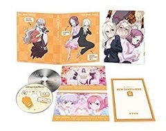 [중고](미사용·미개봉품)NEW GAME!! Rank.4 [Blu-ray]