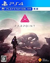 【中古】(未使用･未開封品)【PS4】Farpoint PlayStation VR シューティングコントローラー同梱版 (VR専用)のサムネイル