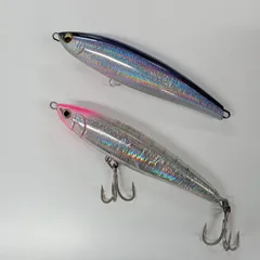 【2点セット】ルアー NORTH CRAFT GUNDUCE 180F YAMASHITA LOADED F180 ノースクラフト ガンディウス ヤマシタ ローデッド トップウォーター ペンシルベイト フローティングのサムネイル