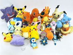 T】 ポケモン ぬいぐるみ 16個 タグ付き まとめ売り 大量 もふぐっと