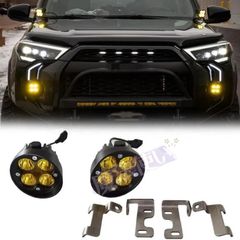 TOYOTA ジョリーロジャーズ RAV4用 デイライト付き フォグランプ