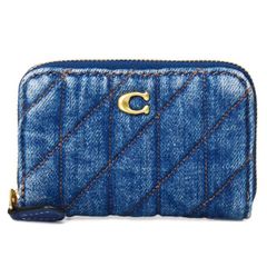 コーチ メンズ 財布 COACH コーティングキャンバス レザー