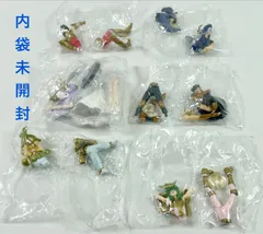 A3522・聖闘士星矢 内袋未開封 ポセイドン偏 ガシャポン 6種 コンプ フィギュアのサムネイル