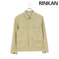 ヴェトモン  18SS  Gmbh Multi Pocket Jacket MSS18JA50 バックロゴプリントワークデニムジャケット メンズ Sのサムネイル