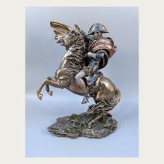 フレデリックレミントン 金属製 騎馬像 彫刻 約15cm - メルカリ