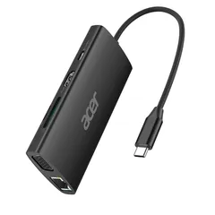 <サ> Acer USB C ハブ Type-C 9in1 ドッキングステーション 100Wのサムネイル