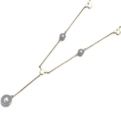 ミキモトペルリータ ネックレス パール 真珠 4.5-7.1mm ステーション ディズニー K18YG #183870 限界値下げ品のサムネイル