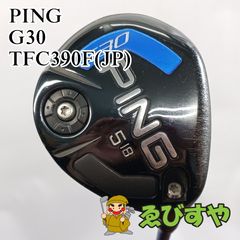 入間□【中古】 フェアウェイウッド ピン PING 5W G30 TFC390F(JP) S
