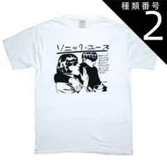 (種類2：Medium) Sonic Youth / Goo (Japanese) Tee 7 (White) - ソニック・ユース Tシャツのサムネイル