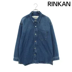 アミアレクサンドルマテュッシ  24SS  UJK253 ハートAエンボスデニムジャケット メンズ Mのサムネイル