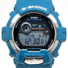 極美品 G-SHOCK GW-9300NV 電波ソーラー ネイビー ブラック - メルカリ