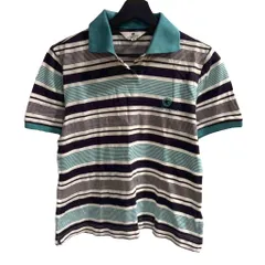 ジバンシィ GIVENCHY GOLF ポロシャツ 半袖 M 緑 グリーン ■GY06のサムネイル