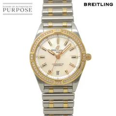 ブライトリング BREITLING クロノマット 32 コンビ U77310 レディース 腕時計 11P ダイヤ ベゼル K18PG クォーツ Chronomat 90331738のサムネイル
