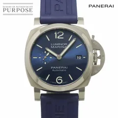 パネライ PANERAI ルミノール マリーナ クアランタ PAM01370 メンズ 腕時計 ブルー オートマ 自動巻き ウォッチ Luminor 90331745のサムネイル