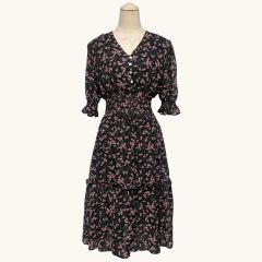 MILK ミルク フローズンプリンセス dress 黒 MILK ミルク フローズン