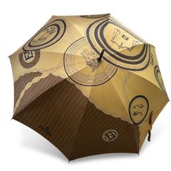 未使用 ZENZA 福井洋傘 日傘 長傘 日本製 ハンドメイド 木製ハンドル