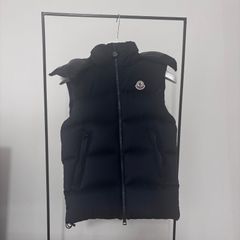 モンクレール☆ダウンベスト☆ネイビー☆サイズ0☆国内正規☆美品