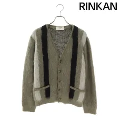 セリーヌ  24AW  RV00K0ZQ1 CAF0 ブラッシュドモヘアニットカーディガン メンズ Mのサムネイル