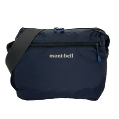 mont-bell(モンベル) ショルダーバッグ - ネイビー×黒のサムネイル