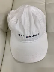 送料無料★TOMMY HILFIGER トミーヒルフィガー★キャップ　帽子★ホワイト　白★フリーサイズ　#80626scapAのサムネイル