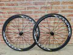 ◇ ■ MAVIC COSMIC ELITE DISC UST 622×17c マビック コスミック USTチューブレス＆クリンチャー対応 シマノ11/12s対応 アルミ 前後ホイール ロード 700c T-1250のサムネイル