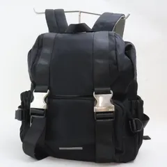 2606-46 デサント DX-C2108 リュックサック バックパック 美品 DESCENTE ナイロン製 ブラックのサムネイル