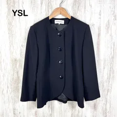 2026年最新】Yves Saint Laurent レディース ノーカラージャケットの