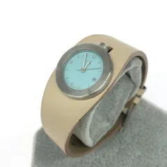 CALVIN KLEIN カルバンクライン 腕時計/クォーツ  SS×レザー K16131   シルバーカラー/ベージュ レディース / 240001208907のサムネイル