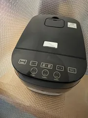 【訳ありアウトレット】ヒロコーポレーション 5合炊き 糖質オフ炊飯器 HTC-001BK ブラックのサムネイル