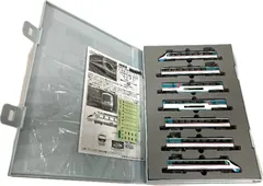 【未使用に近い保管品】MODEMO モデモ 小田急 ロマンスカー 20000形 RSE あさぎり 7両セット Nゲージ NP501のサムネイル