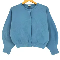 ドットアンドストライプスチャイルドウーマン Dot＆Stripes CHILD WOMAN AMOSSA ミラノ リブパフスリーブ カーディガン レディース FREE のサムネイル