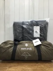 新品 SNOW PEAK ウィンゼル2 (SD-828) ウィンゼル2 マットシートセット (SD-828-1)のサムネイル