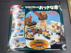 がんばれタッグス（TUGS） 】わくわくスケール おっきな港 - メルカリ