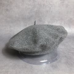 メンズ [GOOD ENOUGH] [KANGOL] 黒 ベレー帽