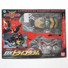 ポピニカシリーズ DXトライゴウラム 仮面ライダークウガ 完成品 可動フィギュア バンダイのサムネイル