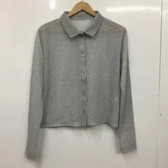 RODEO CROWNS WIDE BOWL ロデオクラウンズワイドボウル シャツ、ブラウス 長袖 420HAD30-2691 ラメシアーシャツのサムネイル