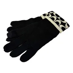 訳あり コーチ COACH 小物 手袋 グローブ ニット スマホ対応 f86026 小物 gloves s146のサムネイル