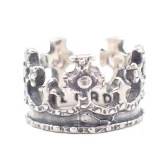 ROYAL ORDER ロイヤルオーダー クラウン リング 指輪 シルバー925 10号【いおき質店】のサムネイル