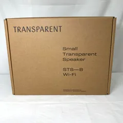 【未使用品】TRANSPARENT SPEAKER Bluetooth ブルートゥーススピーカー　　M80626-11のサムネイル