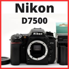 ✨少シャッター数 Nikon D7500 一眼レフ スマホ転送 望遠レンズ - メルカリ