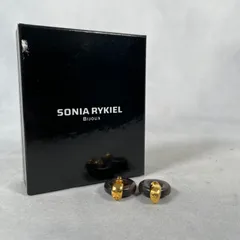 【管2606-188】SONIA RYKIEL イヤリング ゴールド カラー 箱付き 中古品 現状渡しのサムネイル