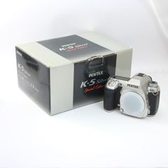 PENTAX ペンタックス K-5 Limited Silver デジタル一眼レフカメラ