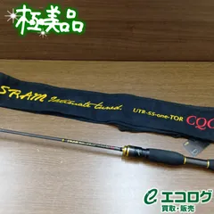 ティクト(TICT) スラム アルティメットチューン SRAM UTR-55-one-TOR アジングロッド 【極美品】のサムネイル