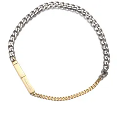 ボッテガヴェネタ ブレスレット 喜平 チェーン M刻印 シルバー 925 #178378 限界値下げ品のサムネイル