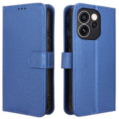 OPPO Reno15 A ケース 手帳 チェック柄 手帳 ケース 【Color】ブルーのサムネイル