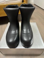 GIVENCHY show rubber boots ラバーブーツ レインブーツ - メルカリ