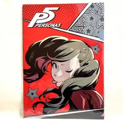 ペルソナ5 SEGAラッキーくじ G賞 クリアファイル2枚組 高巻杏 モルガナのサムネイル