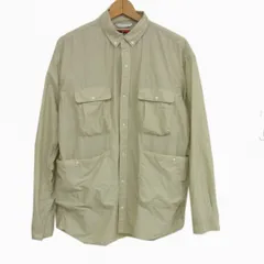◇NANGA RIPSTOP FIELD SHIRT リップストップ フィールドシャツ ジャケット  長袖 多ポケット  アメカジ人気 ナンガ NW2211-1H239  メンズのサムネイル