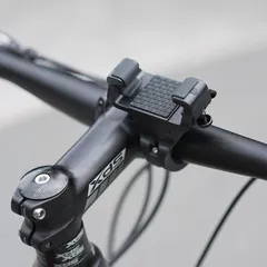 【新品】 UPPEL 自転車 スマホ ホルダー 360°回転可能な電話ホルダーfor iPhone 12 Pro Max、Galaxy S9、S1、Note20などのユニバーサル携帯電話スタンド3.5-7IN携帯電話-2.1-3.5IN幅 1のサムネイル
